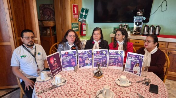 Guasave, Sinaloa se organiza rumbo al 8M: colectivas presentan agenda y convocan a marcha pacífica