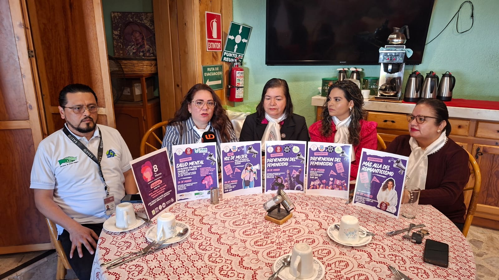 colectivo Amapas Rebeldes presenta calendario de actividades conmemorativas rumbo al 8 de marzo