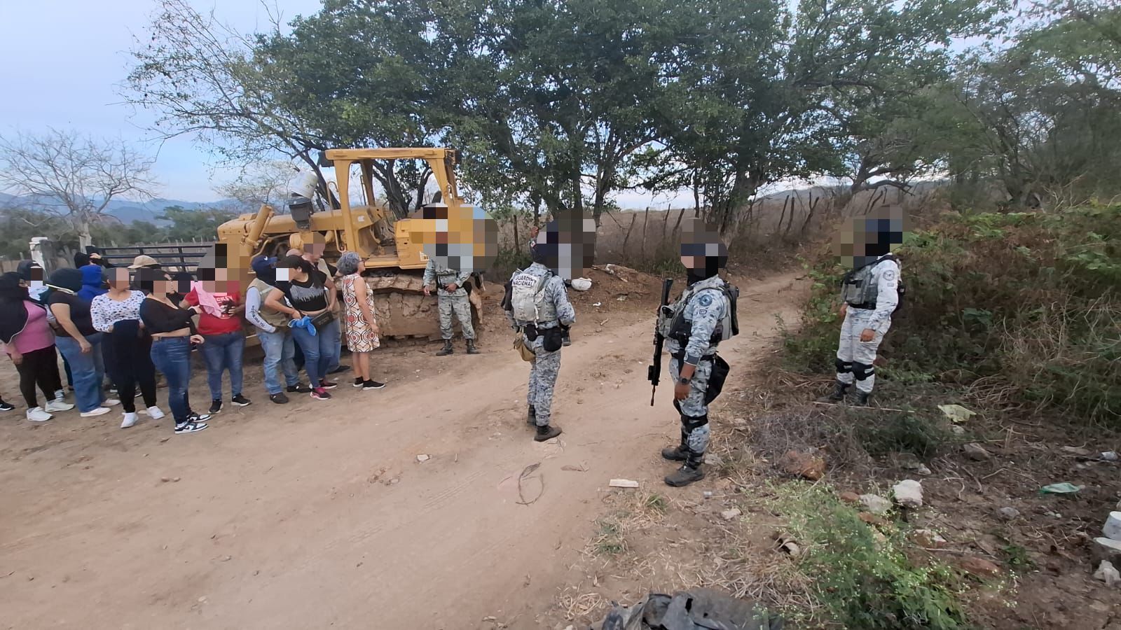 colectivo búsqueda el verde concordia guardia nacional