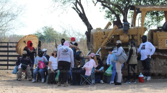 “Debe haber mayor transparencia”; CEDH da acompañamiento a buscadoras en fosa localizada en El Verde, Concordia
