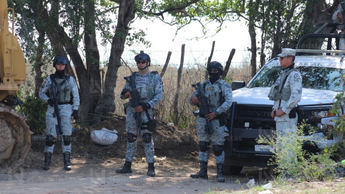 colectivo exige informacion tras hallazgo en el verde concordia militares