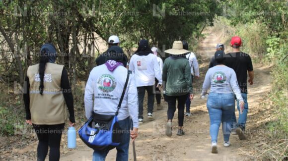Ya fueron identificados los cuerpos localizados en fosa clandestina en El Verde, Concordia, Sinaloa; ya fueron notificadas las familias