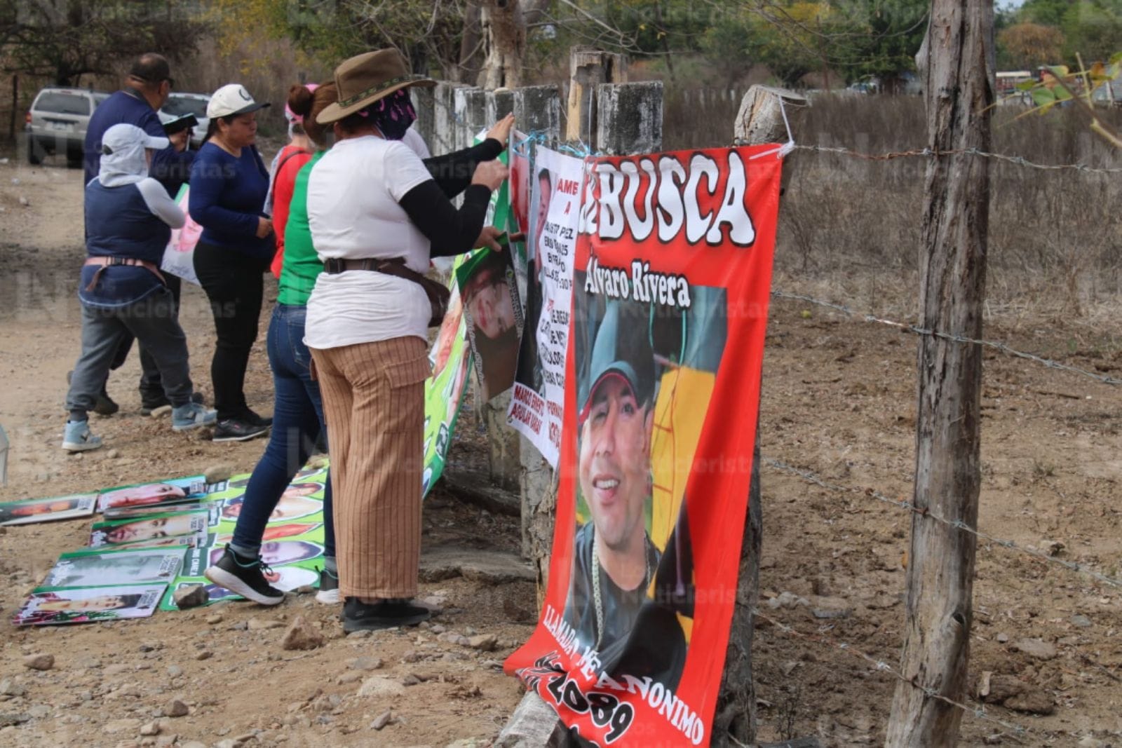 Colectivos de Durango llegan a El Verde, Concordia