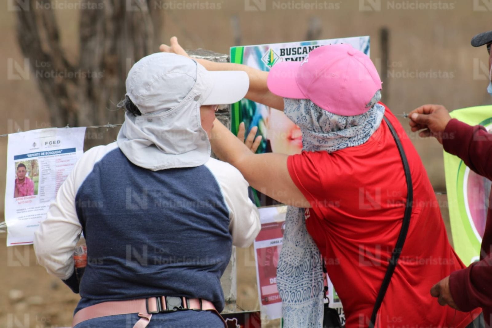 Colectivos de Durango llegan a El Verde, Concordia
