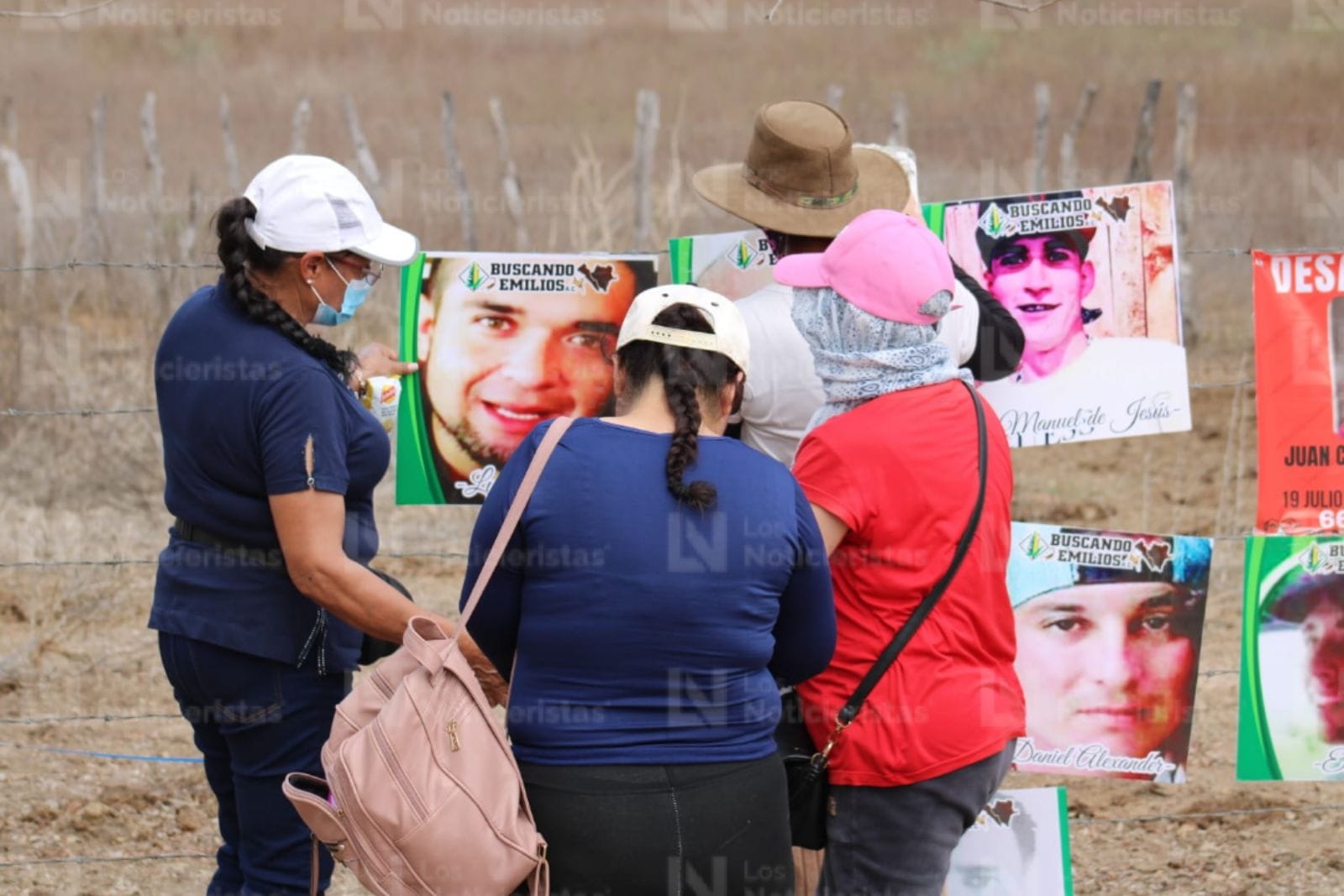 Colectivos de Durango llegan a El Verde, Concordia