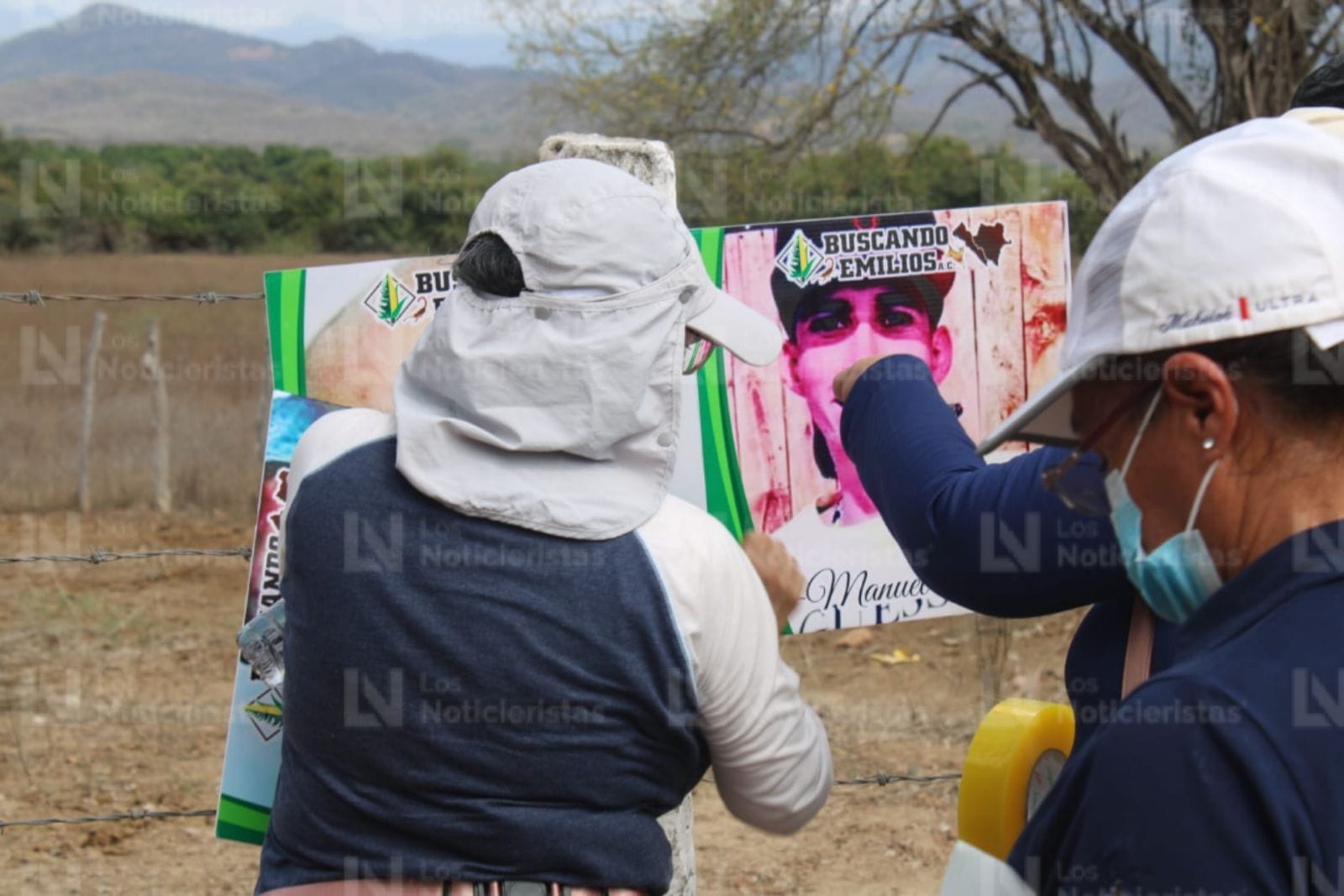 Colectivos de Durango llegan a El Verde, Concordia