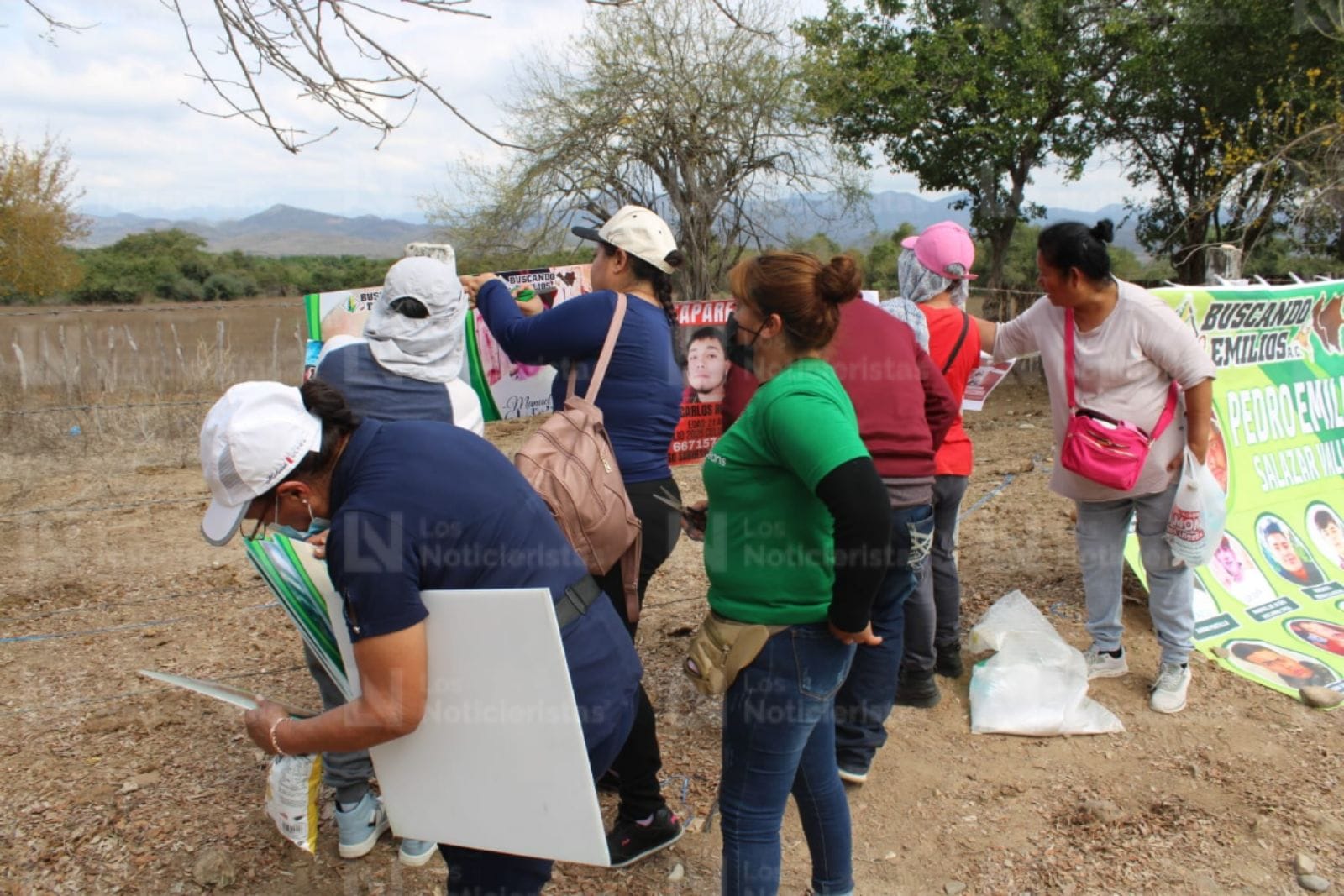 Colectivos de Durango llegan a El Verde, Concordia