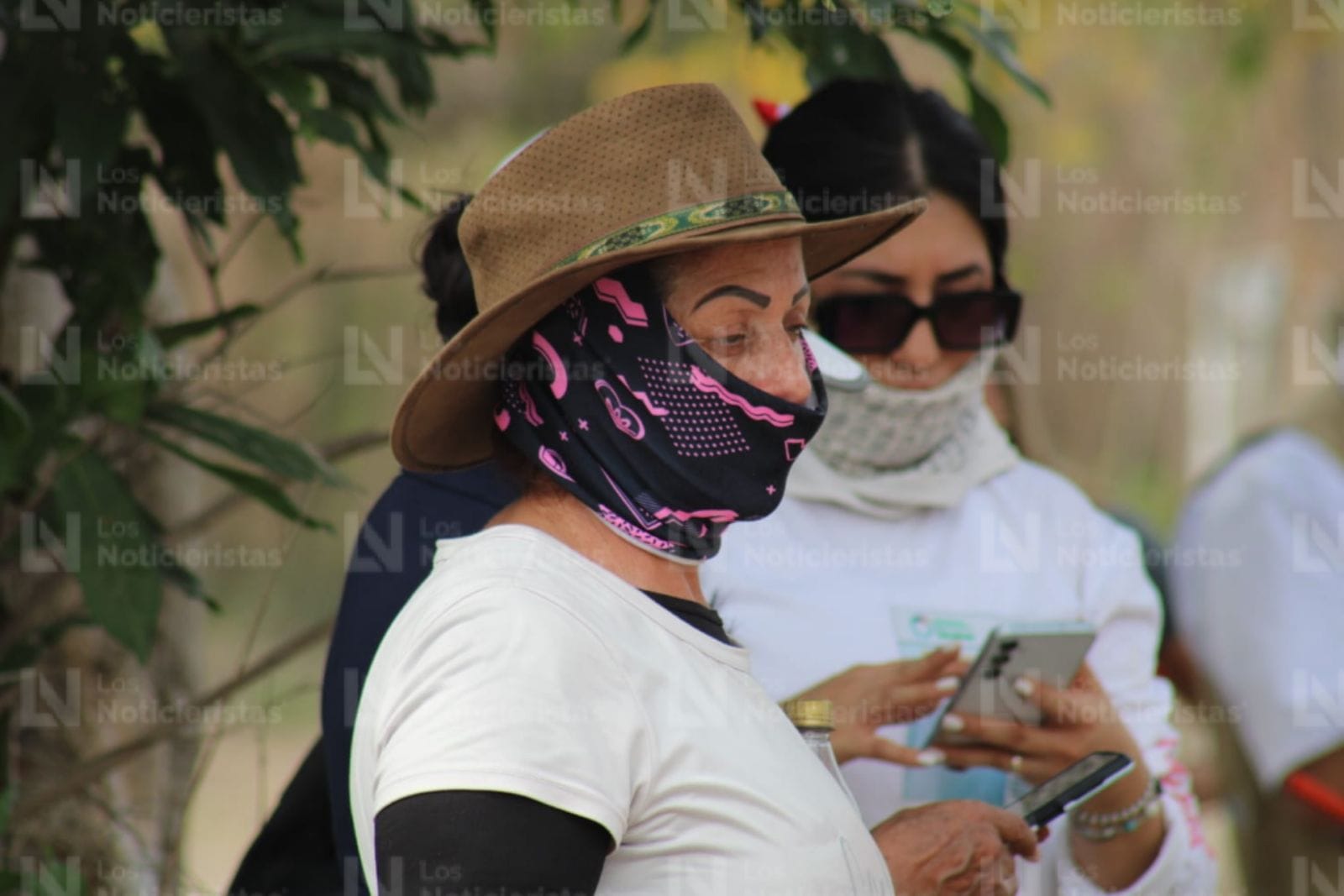 Colectivos de Durango llegan a El Verde, Concordia