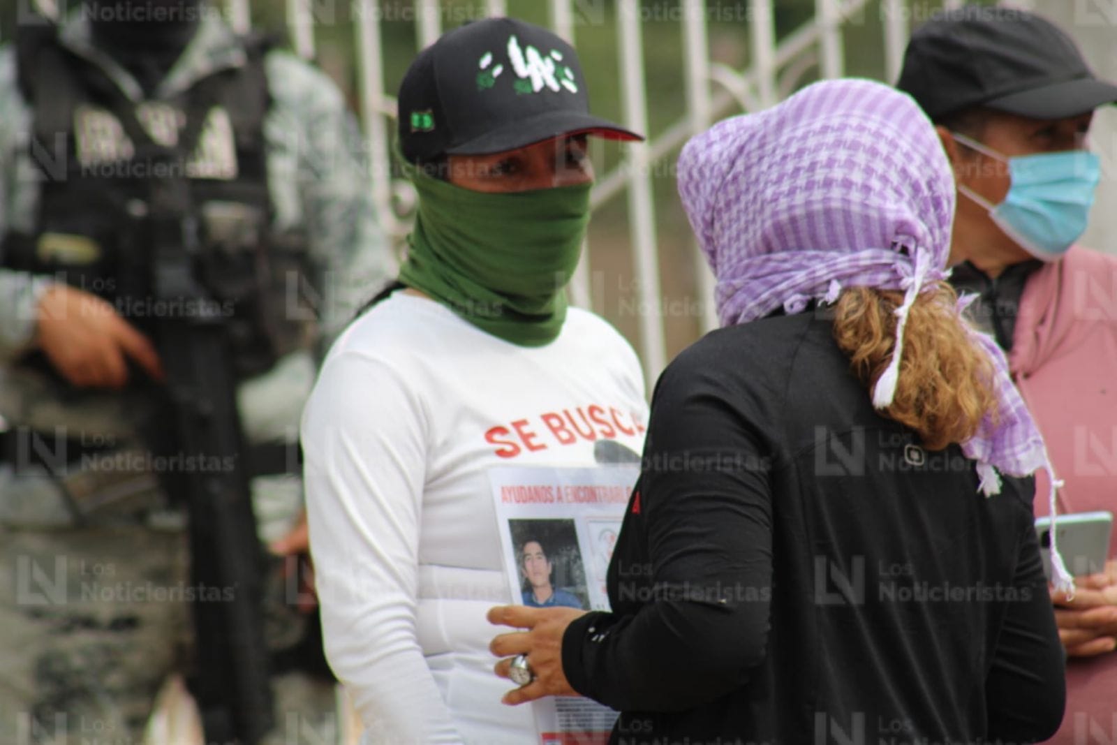 Colectivos de Durango llegan a El Verde, Concordia