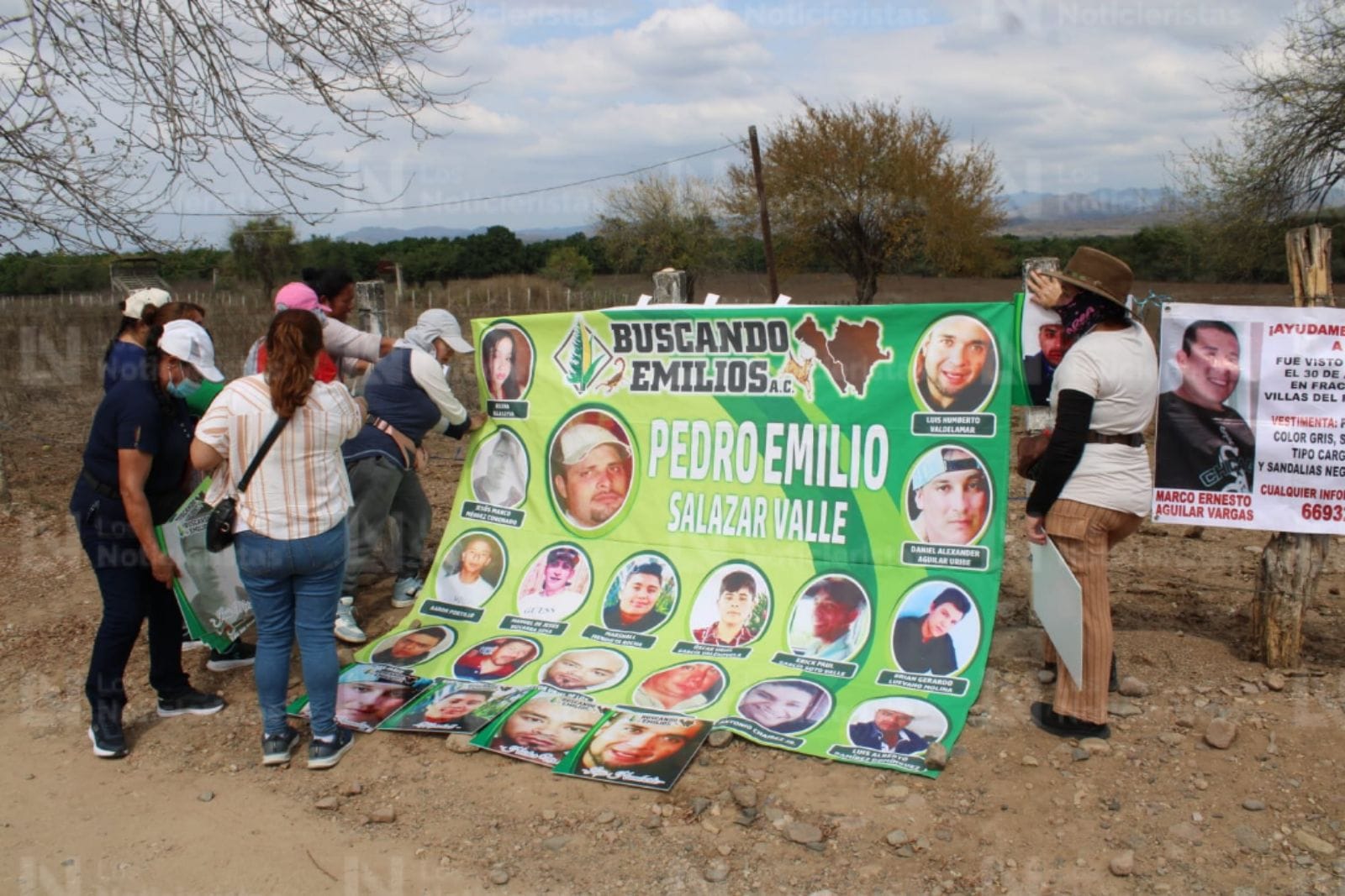 Colectivos de Durango llegan a El Verde, Concordia