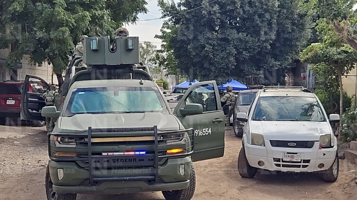 Colonia CNOP donde balearon a una mujer