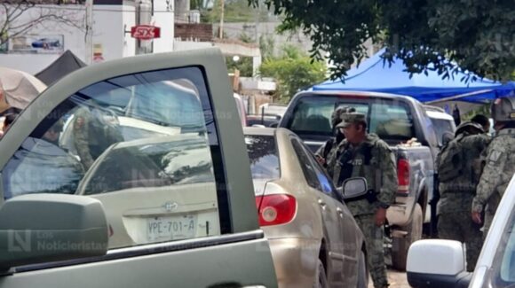 Balean a una mujer en un taller de la colonia CNOP de Culiacán