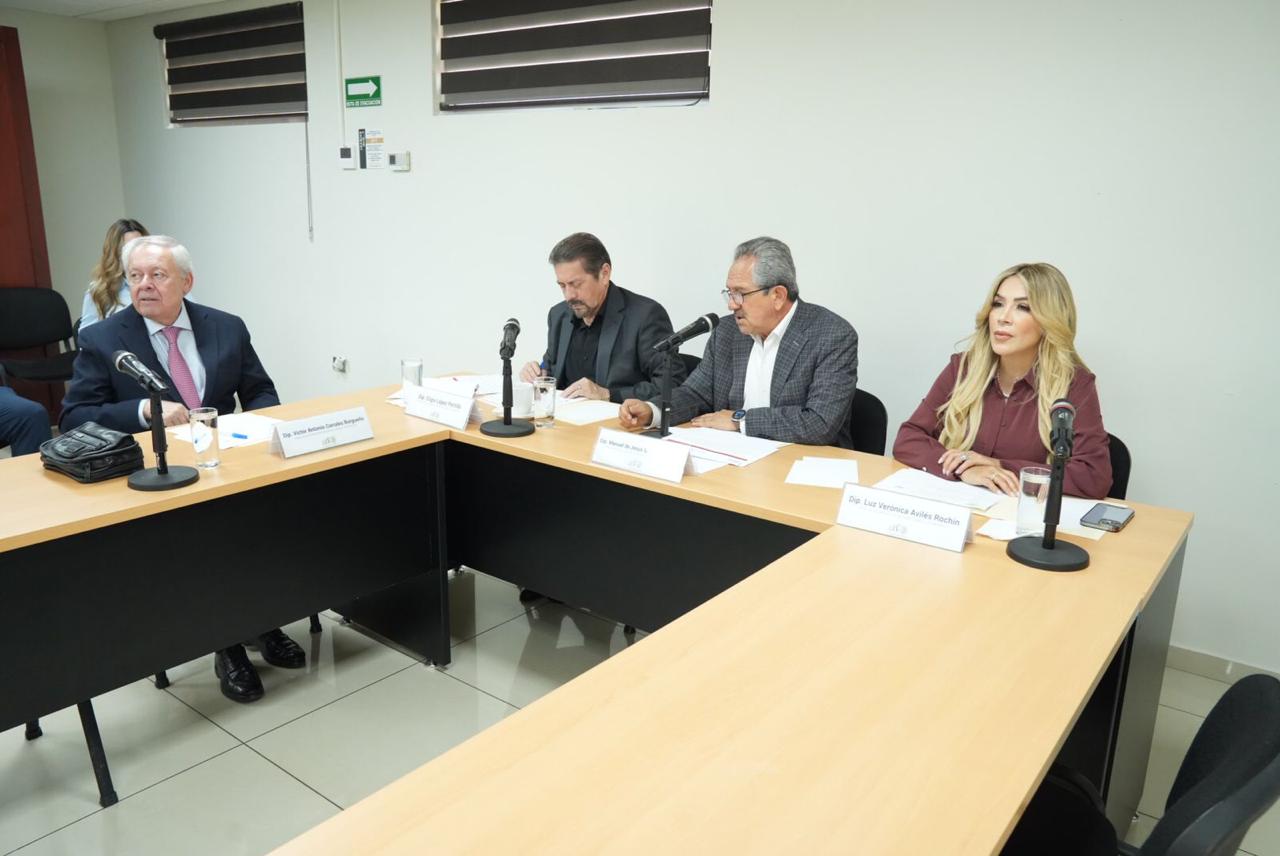 Comisión de Fiscalización del Congreso de Sinaloa