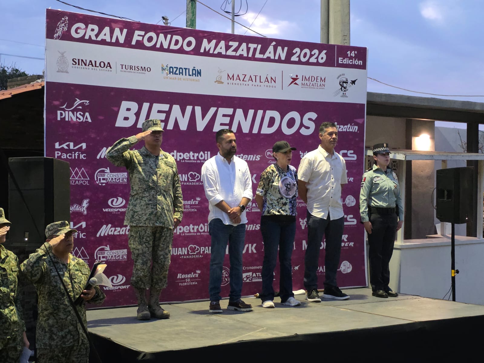 Gran Fondo, competencia entre ciclistas en Mazatlán