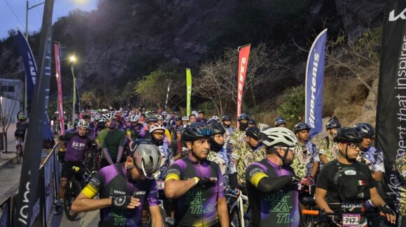 Mazatlán, Sinaloa, pedalea al futuro: el Gran Fondo consolida su fuerza deportiva y turística este domingo 08 de febrero
