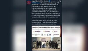 Comunicado de la SSPE