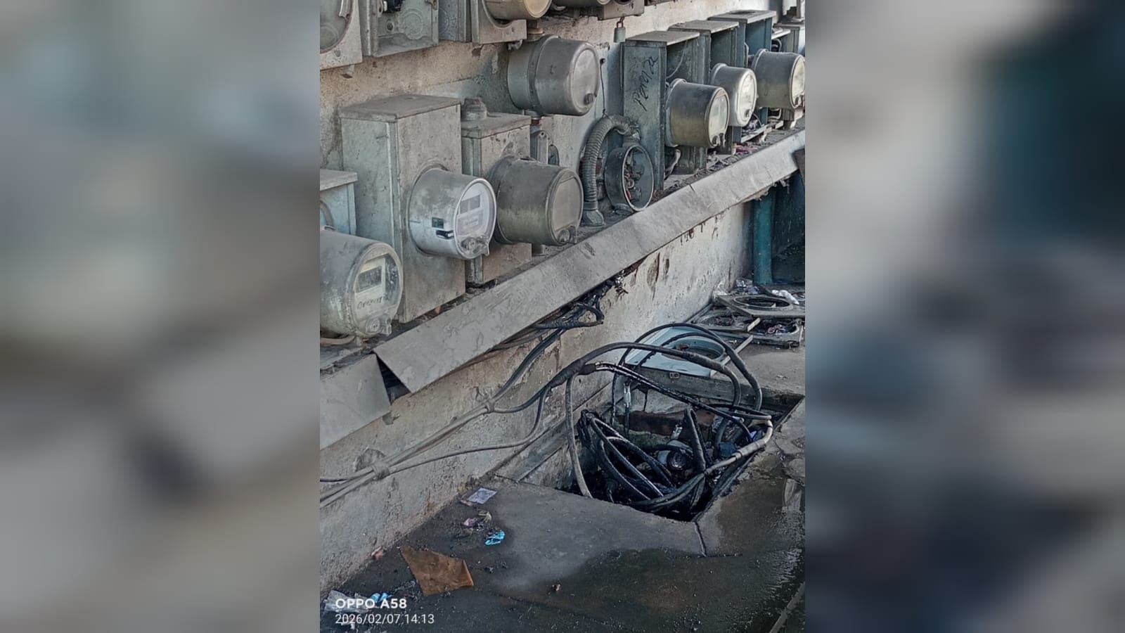 Conato de incendio en el mercado Pino Suárez, en Mazatlán