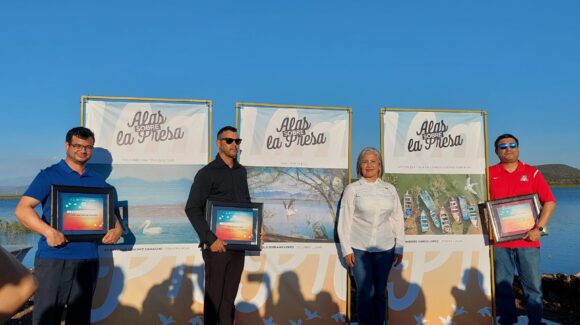 Reconocen talento fotográfico en el concurso “Alas sobre la presa” en Salvador Alvarado, Sinaloa