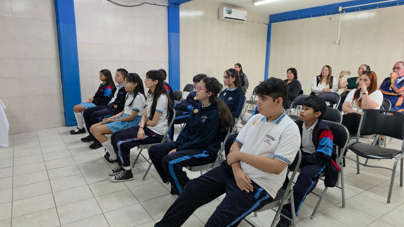 Concurso Anual de Spelling Bee en CADI Las Américas, en Culiacán