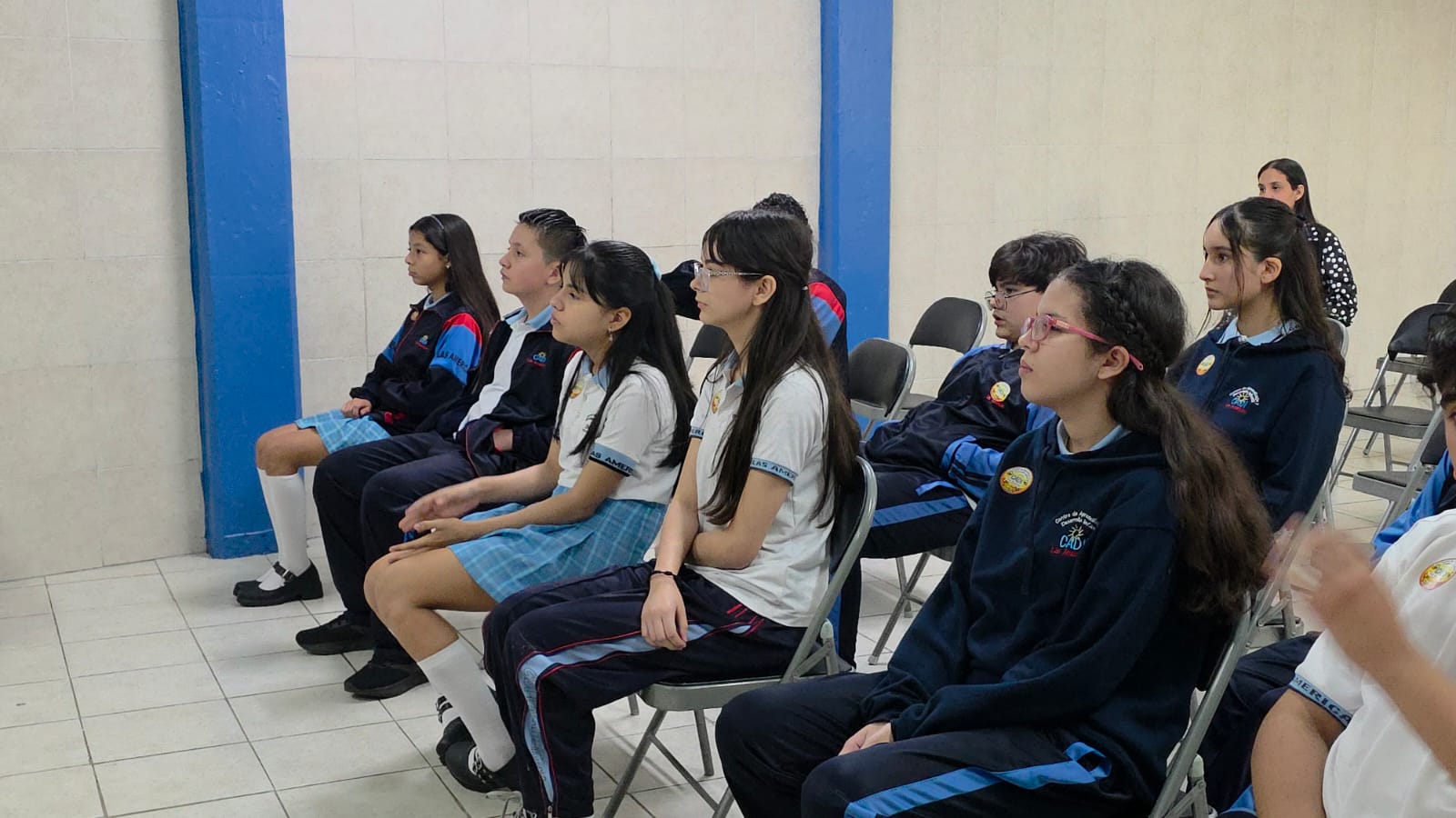 Concurso Anual de Spelling Bee en CADI Las Américas, en Culiacán
