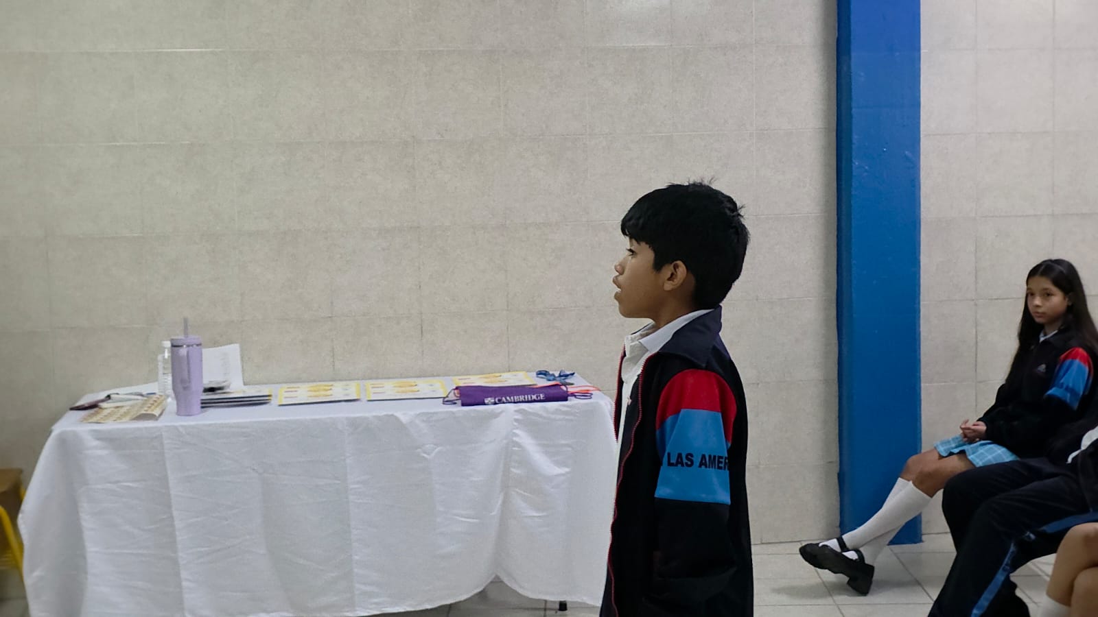 Concurso Anual de Spelling Bee en CADI Las Américas, en Culiacán