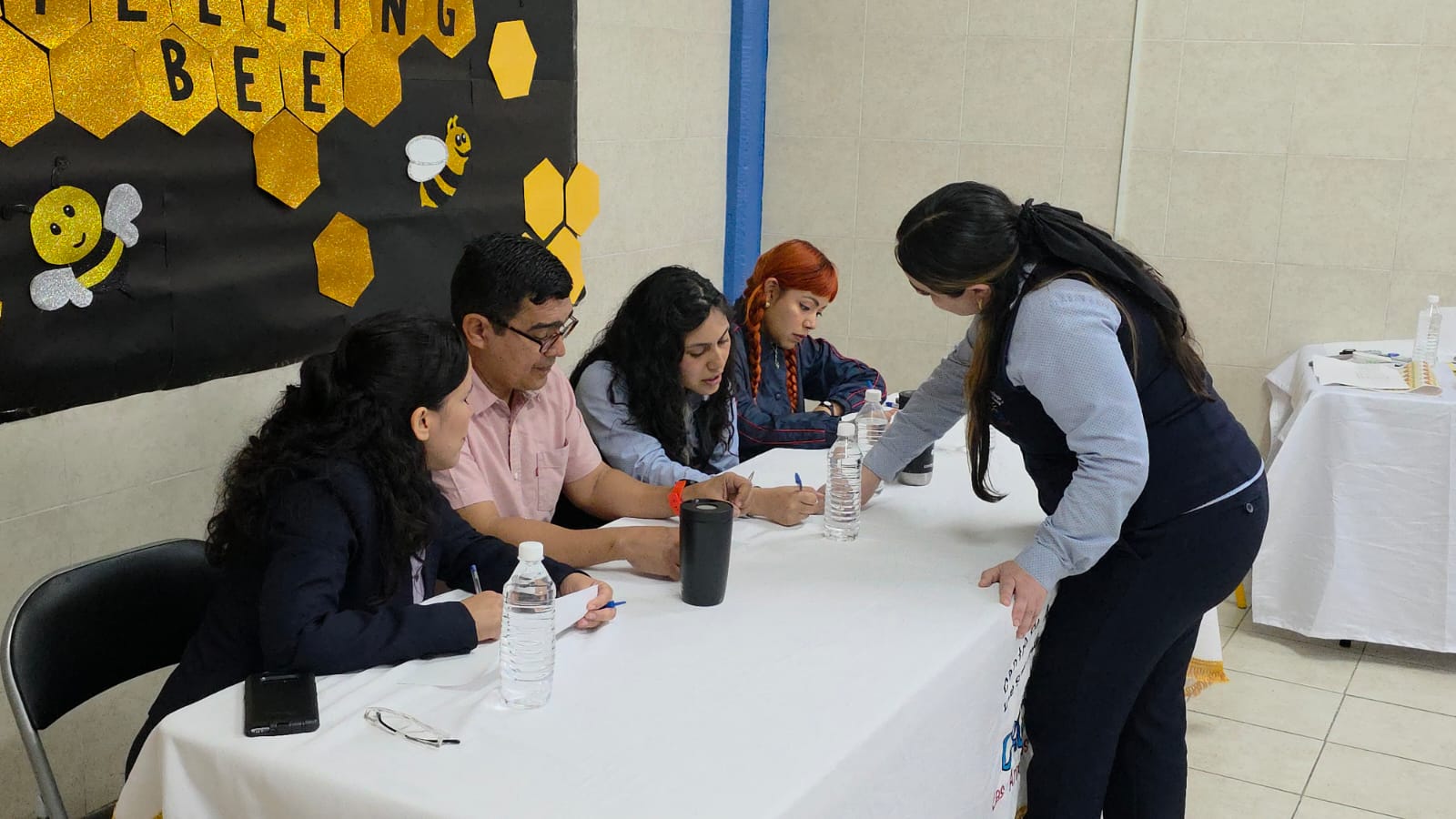 Concurso Anual de Spelling Bee en CADI Las Américas, en Culiacán