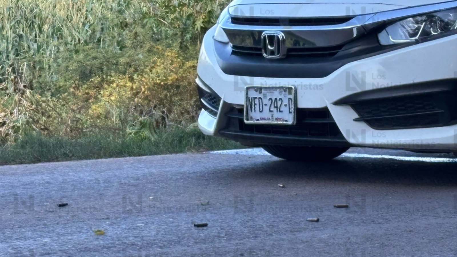 Ejecutan a conductor en La Palma, Navolato