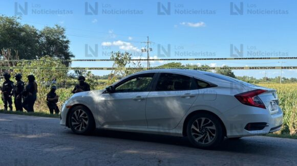 ¡Era policía jubilado! Se trataba de Pedro, un excomandante de Navolato el conductor asesinado en un Honda Civic