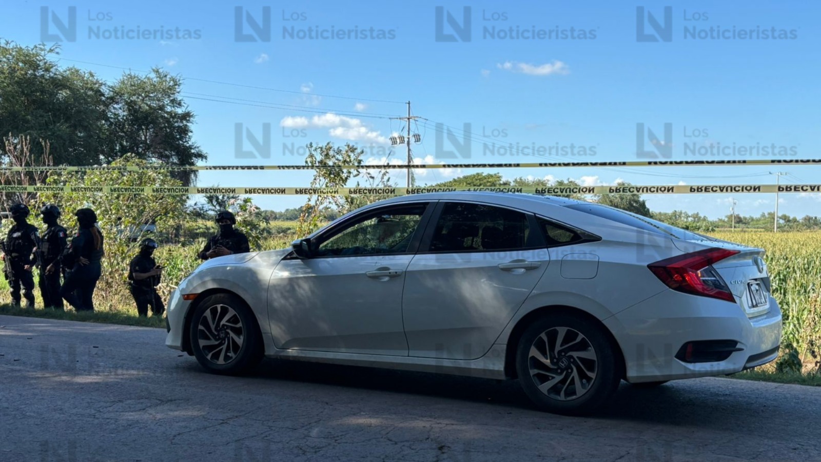 Ejecutan a conductor en La Palma, Navolato
