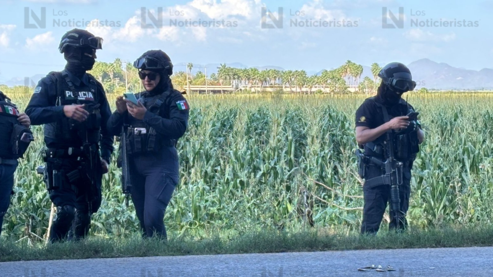 Ejecutan a conductor en La Palma, Navolato