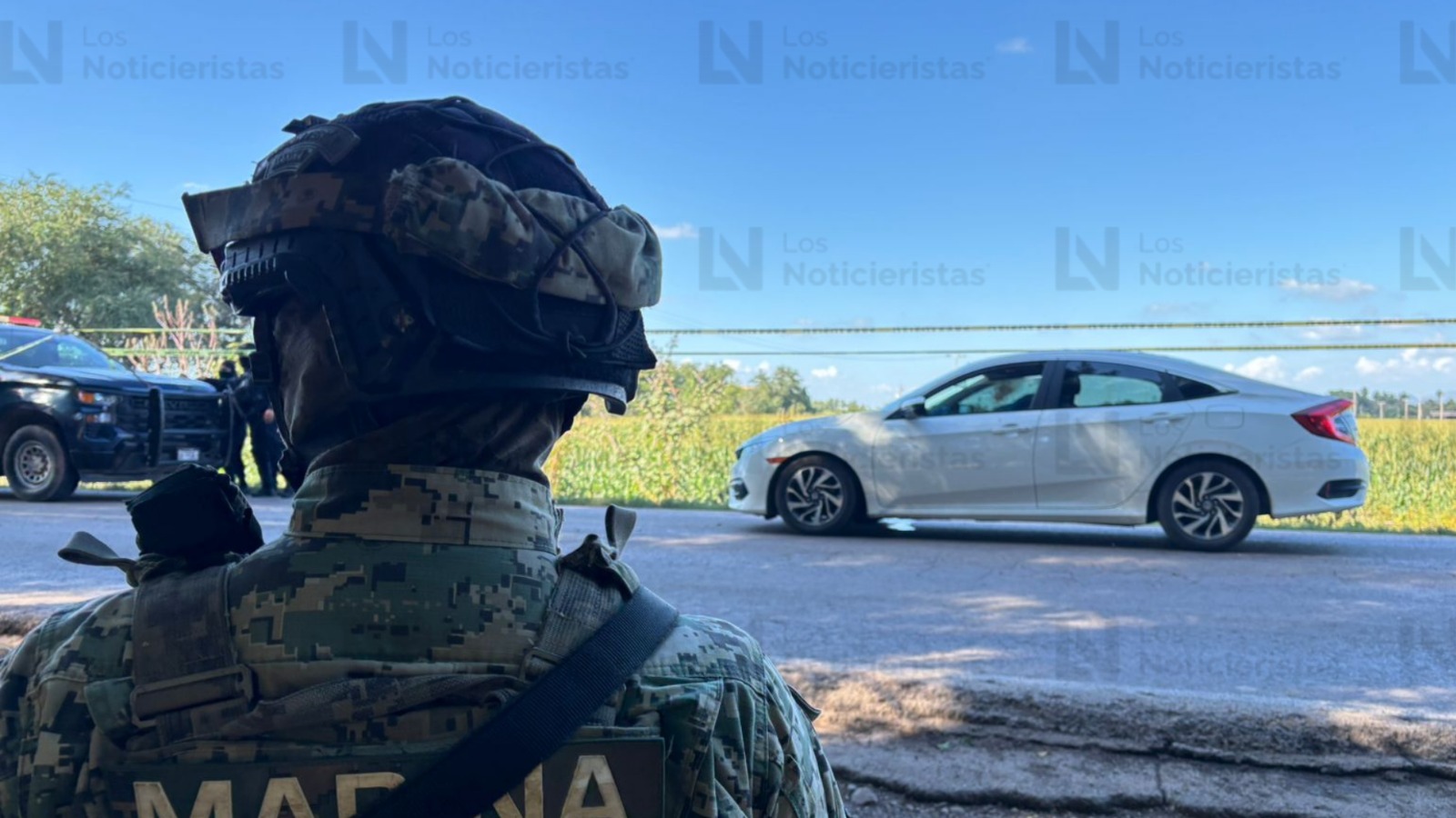 Ejecutan a conductor en La Palma, Navolato