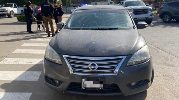 Adulta mayor resulta lesionada tras atropellamiento en la colonia 2 de Octubre de Guasave, Sinaloa