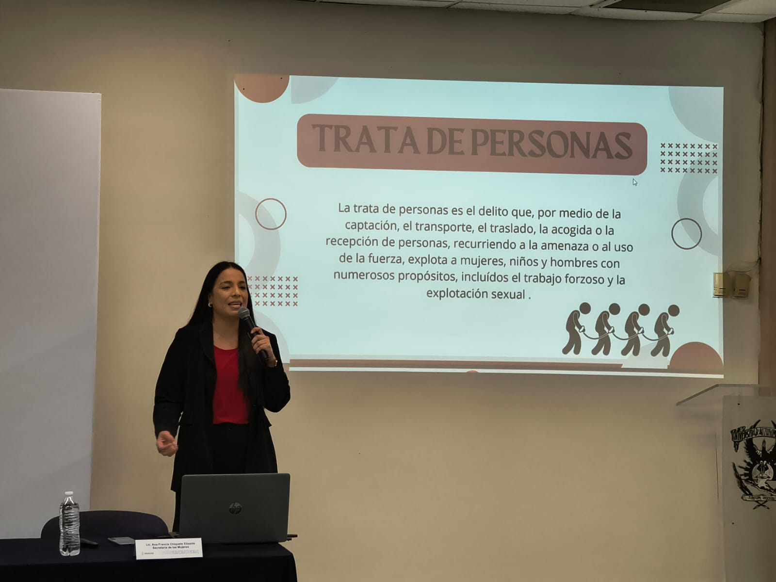 conferencia trata de personas Mazatlán