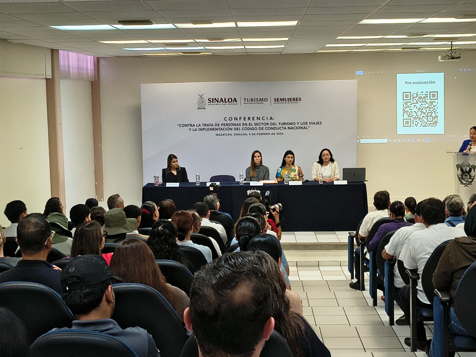 conferencia trata de personas Mazatlán