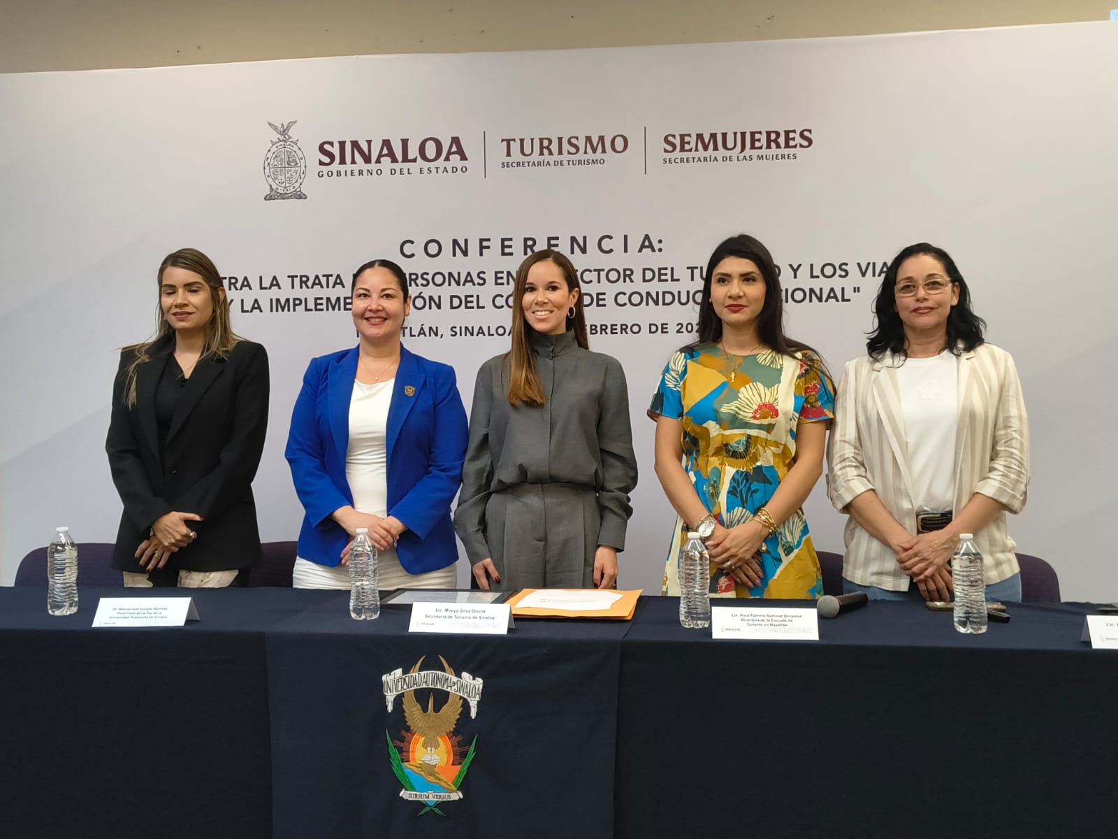 conferencia trata de personas Mazatlán