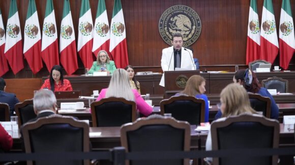 Recibe Congreso de Sinaloa informe semestral del OIC de la Fiscalía General del Estado
