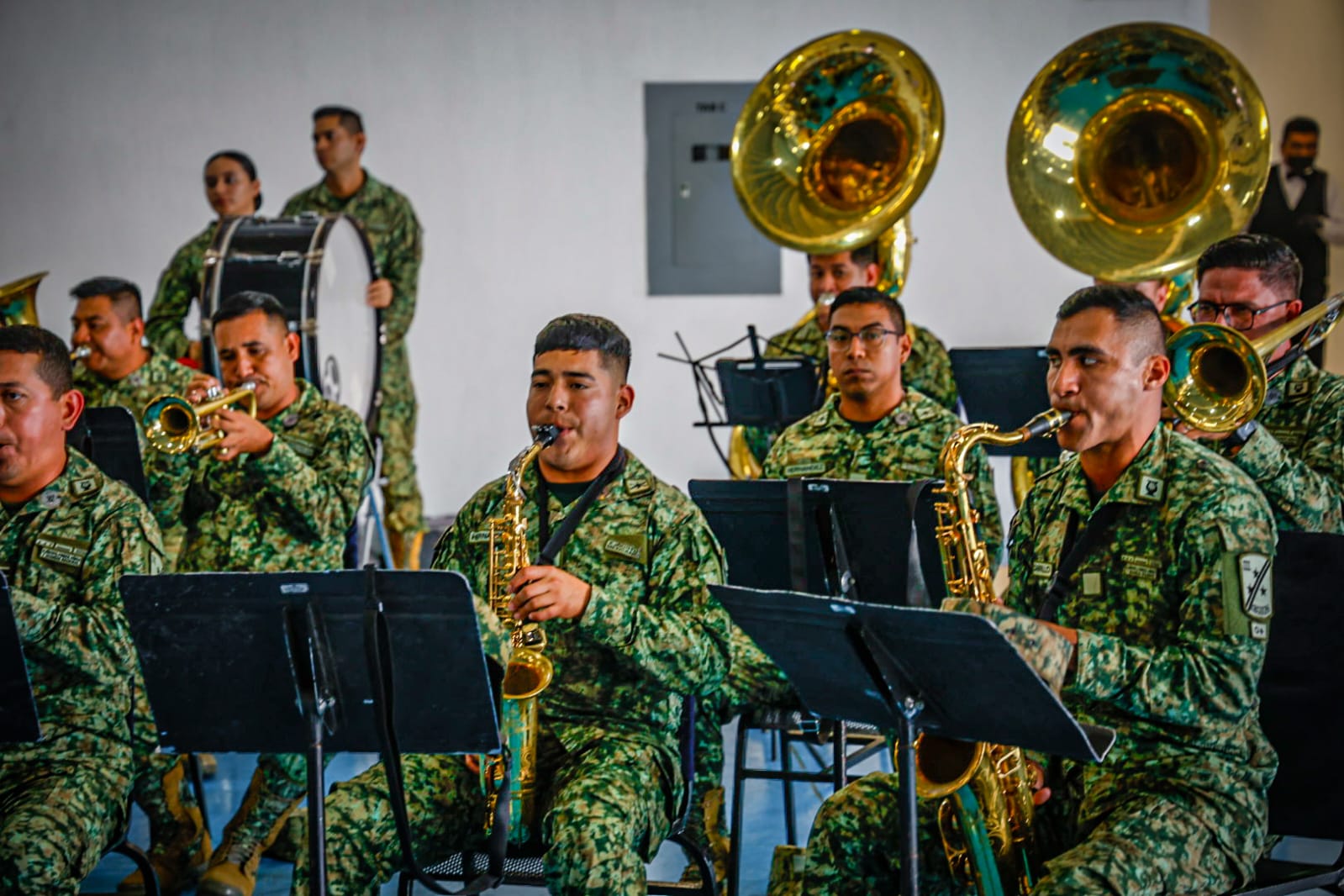 Conmemoración de la Fuerza Aérea Mexicana en Culiacán