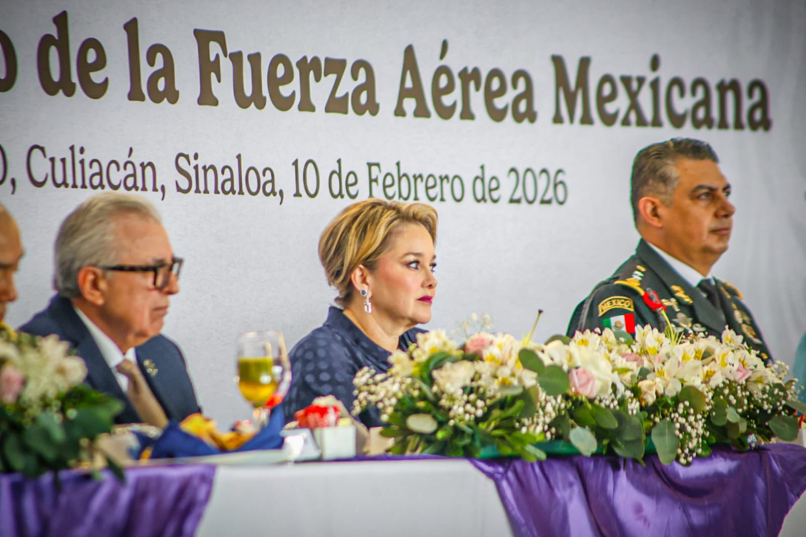Conmemoración de la Fuerza Aérea Mexicana en Culiacán