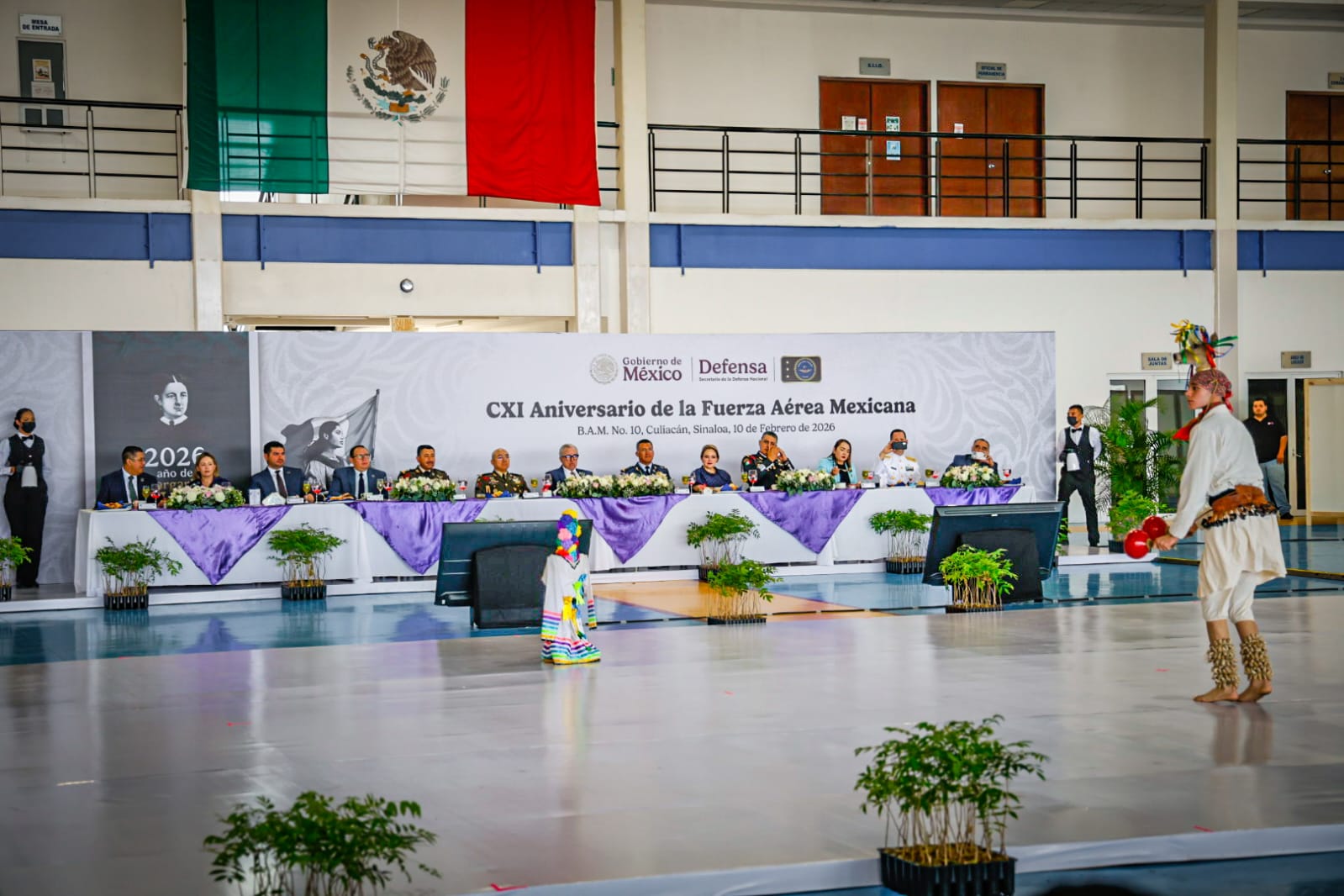 Conmemoración de la Fuerza Aérea Mexicana en Culiacán