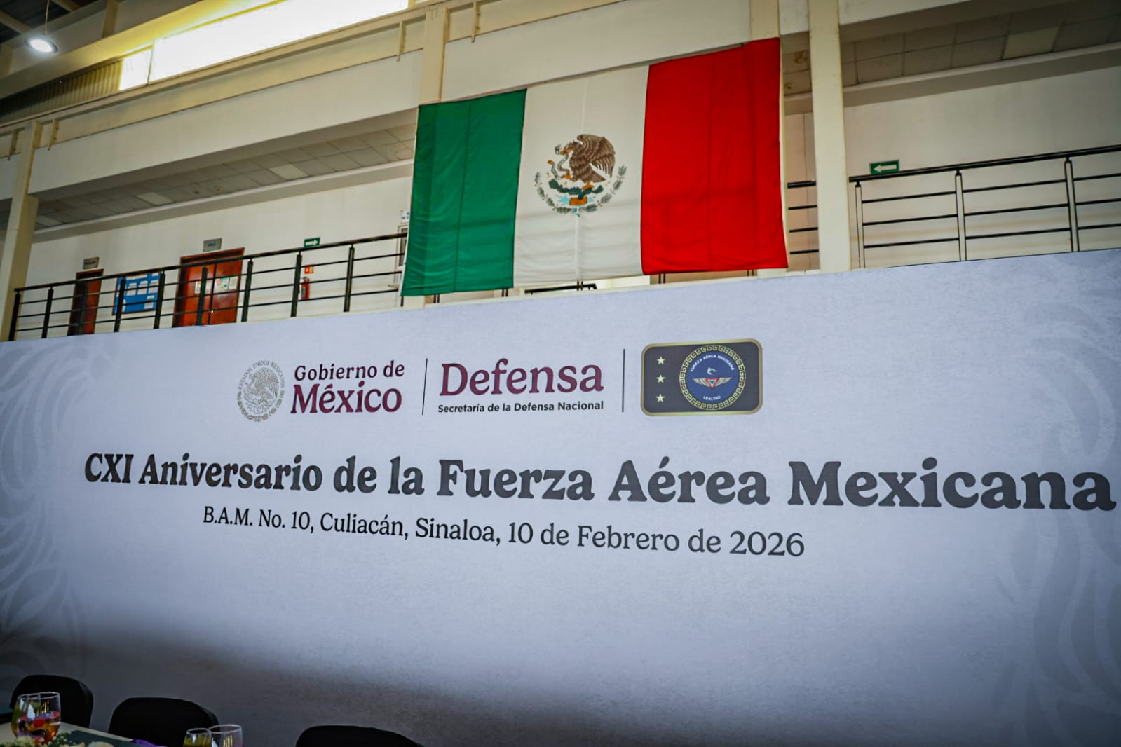 Conmemoración de la Fuerza Aérea Mexicana en Culiacán