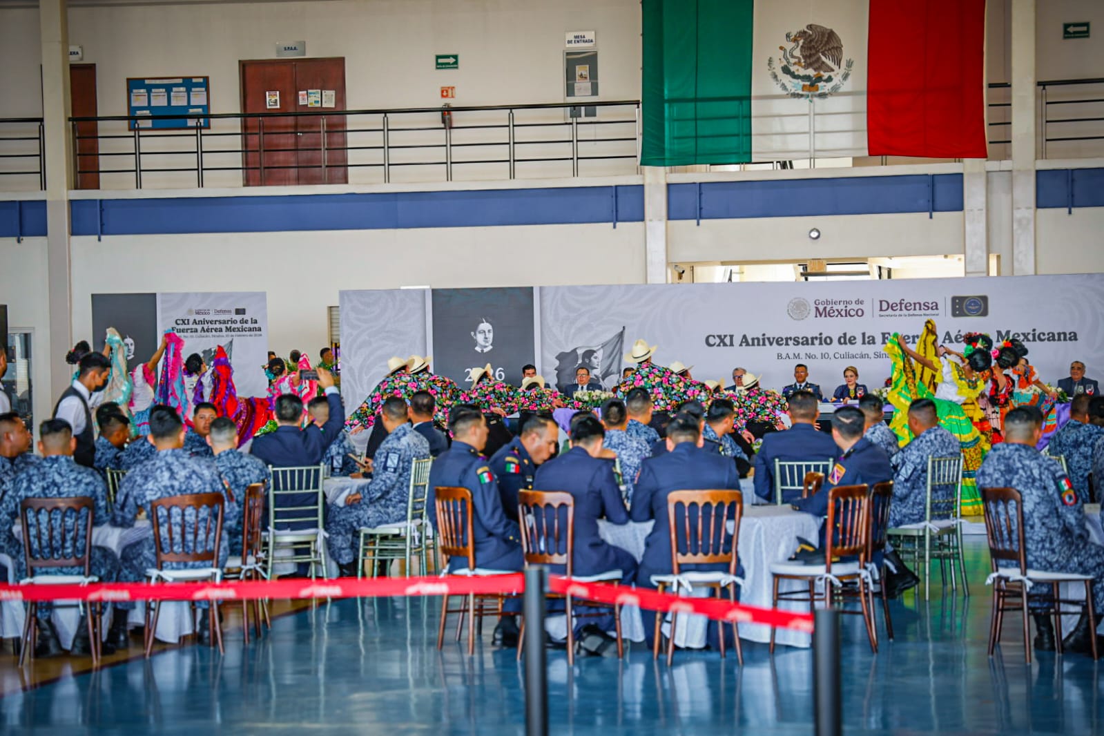 Conmemoración de la Fuerza Aérea Mexicana en Culiacán