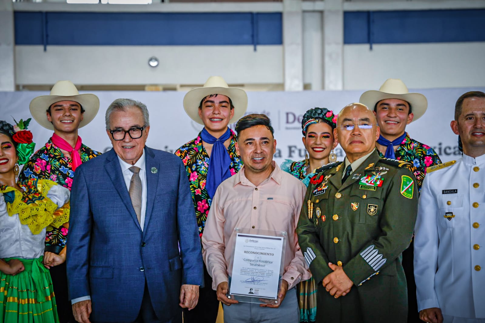 Conmemoración de la Fuerza Aérea Mexicana en Culiacán