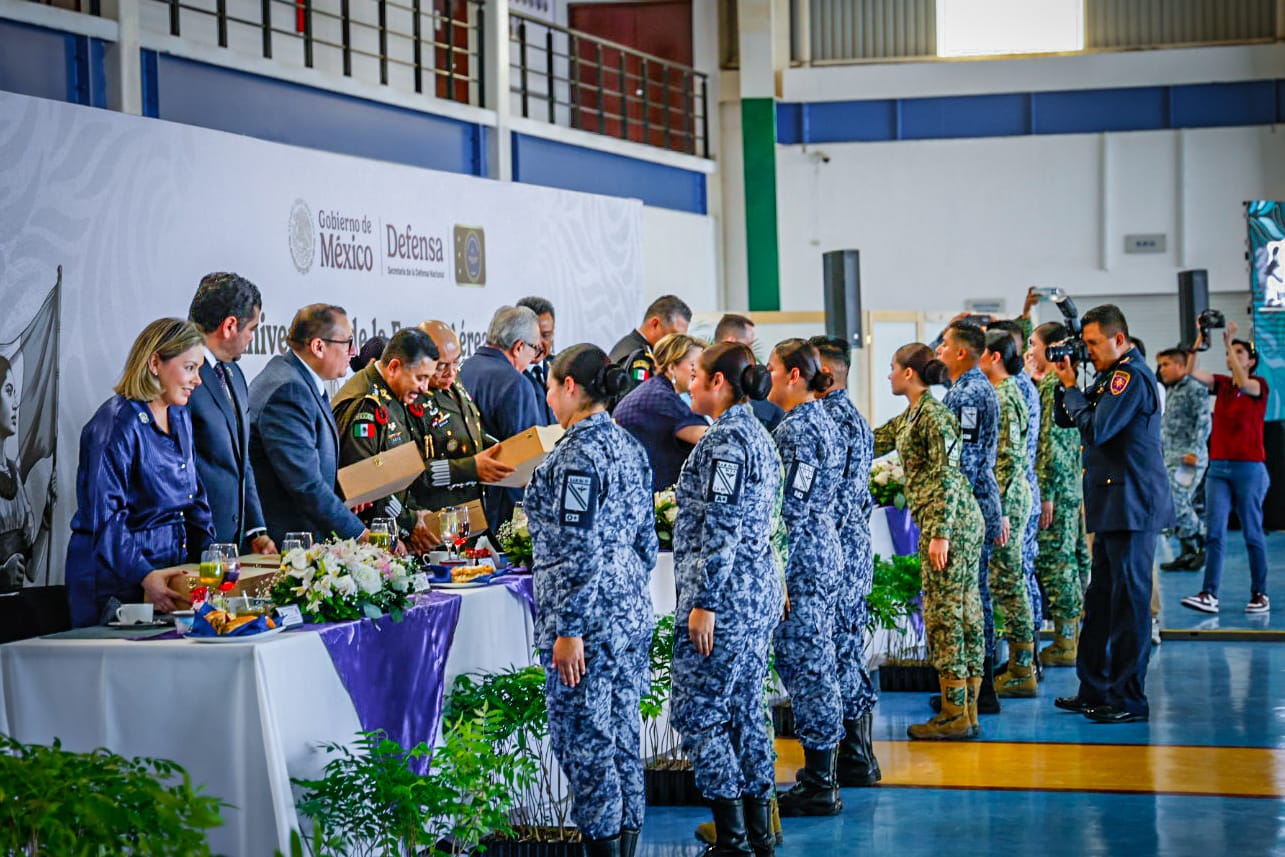 Conmemoración de la Fuerza Aérea Mexicana en Culiacán