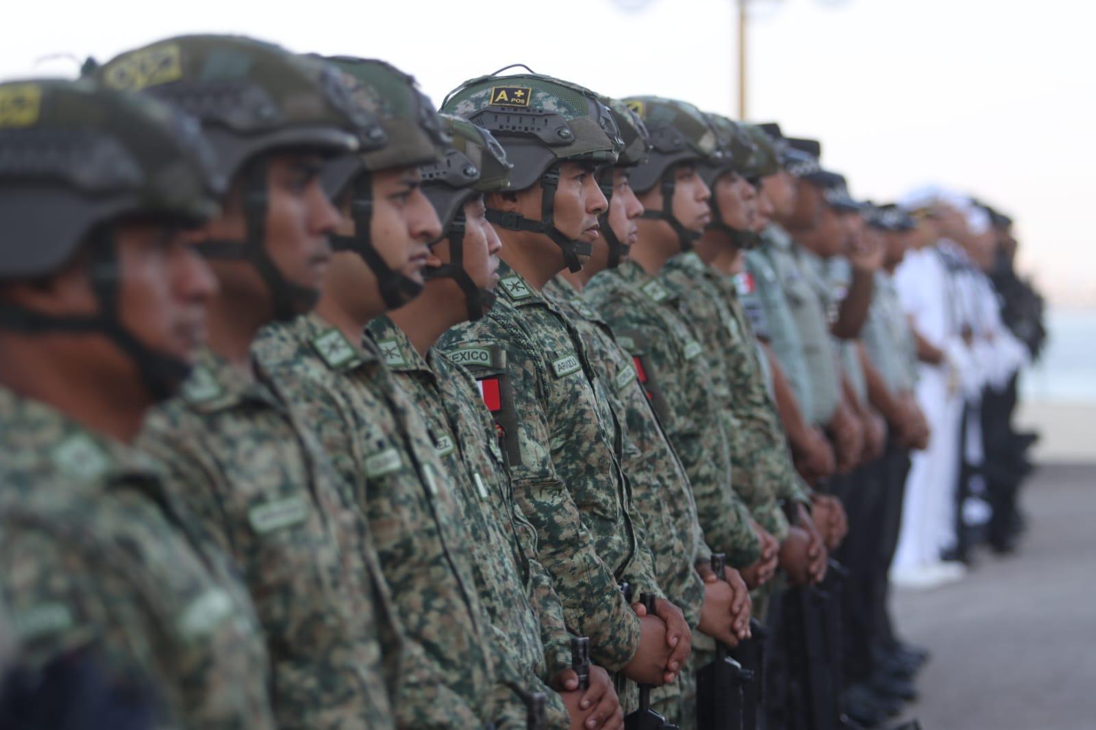 Elementos del Ejército Mexicano