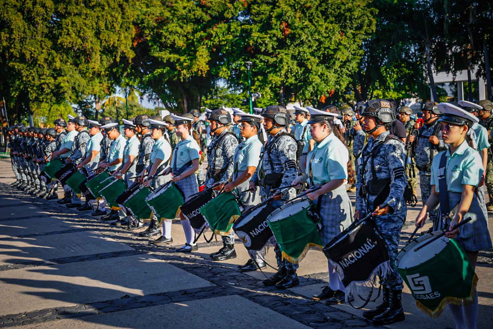 Banda de Guerra de la 9na Zona Militar