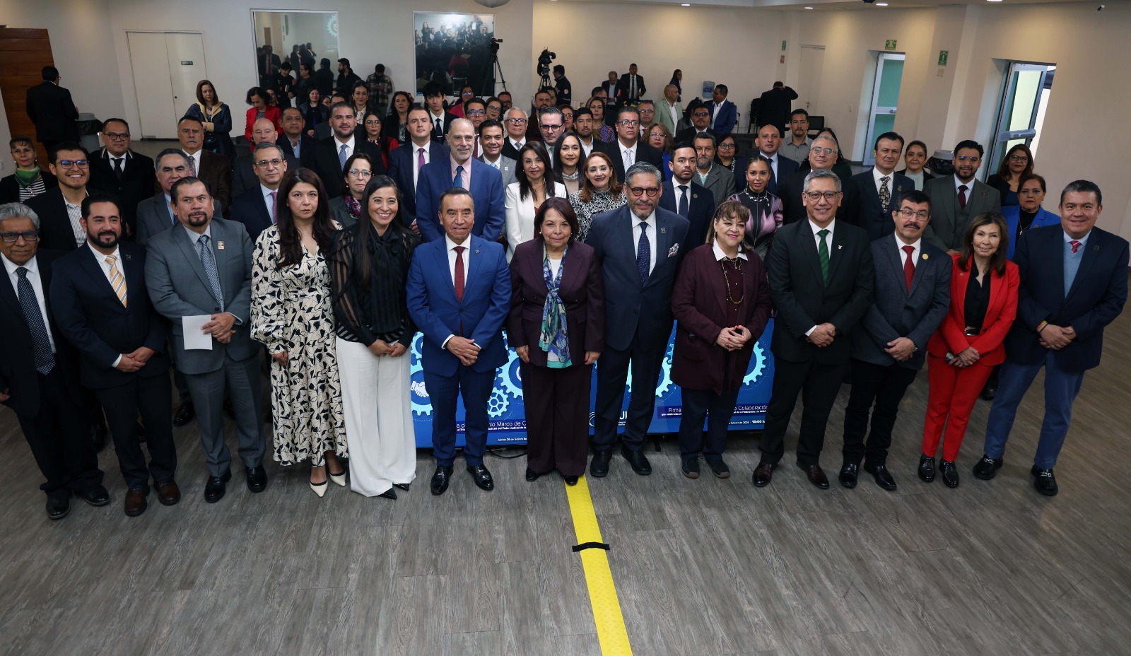Convenio Marco de Colaboración entre el Tribunal de Disciplina Judicial del Poder Judicial de la Federación y la ANUIES
