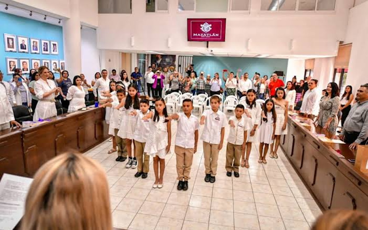 ‘Niñas y niños tomarán la palabra’, en Mazatlán