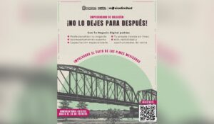 Convocatoria para beca del programa "Tu negocio digital"