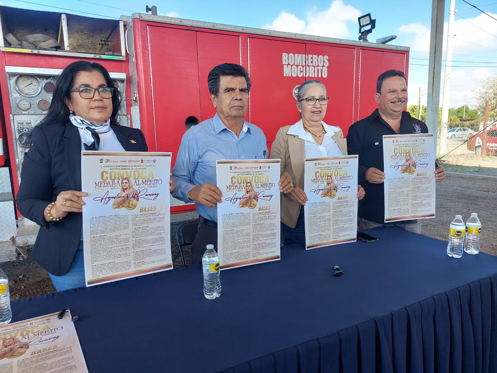 Convocatoria para la Medalla al Mérito Cívico y Social “Agustina Ramírez” en Mocorito