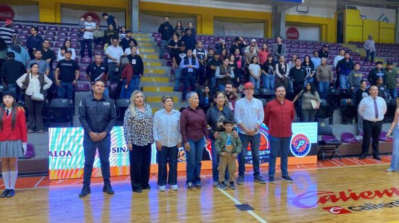 “Siempre vamos a apoyar al deporte”, inauguran Copa de Basquetbol Cibacopa DIF Sinaloa 2026 en Guasave